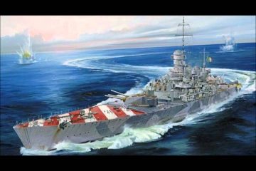 Top 10 WWII Battleships and Battlecruisers ( Video )