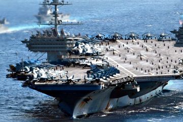 Top 10 Most Powerful Navy’s In The World 2017 ( Video )