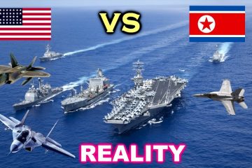 USA VS North Korea Military Power Comparisons ( Video )
