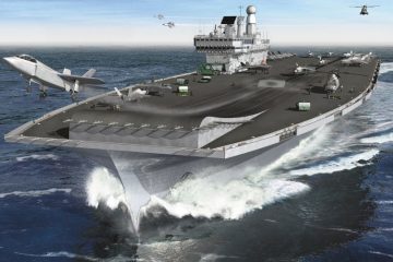 Future of Super Aircraft Carrier Concepts (Video)