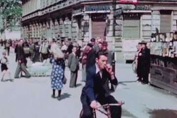 Berlin in July 1945 (HD 1080p color footage)	 (Video)