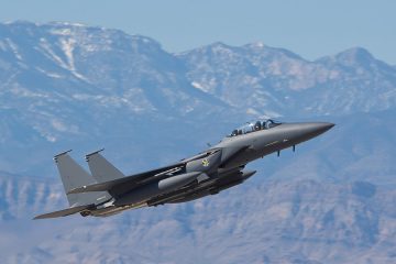 The Air Force is vigorously upgrading the F-15 to compete with China (Video)
