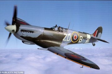 Hero re-lives account of Flying 193 sorties in the Battle of Britain