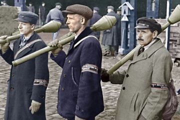 WWII – Volkssturm – Berlin 45 Color Footage (Video)