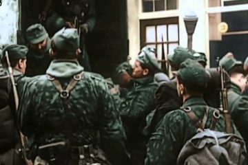 Wehrmacht in Combat – Rare WW2 Footage (Video)