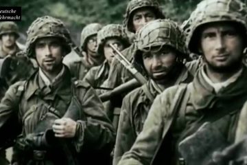 Waffen-SS and Wehrmacht COMBAT Footage in Normandy 1944 (Video)