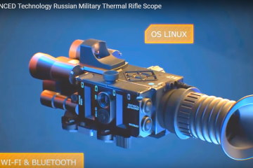 MOST ADVANCED Technology Russian Military Thermal Rifle Scope (Video)