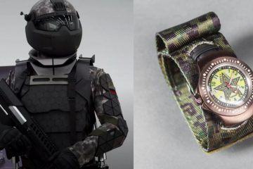 Futuristic Russian Military Suit gets Nuclear-Proof Upgrade