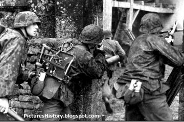 Original Wehrmacht Newsreel Waffen-SS Finnish Army Eastern Front 1941 (Video)