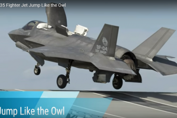 Watch an F-35 Fighter Jet Jump Like the Owl (Video)