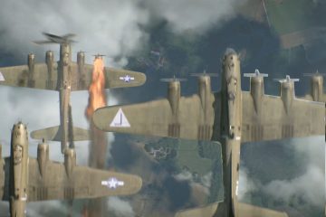The First WW2 B-17 Raid Over Germany (Video)
