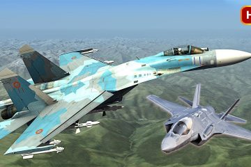 Watch : Why Russia SU-35 Never Want to Fight America’s F-35 (Video)