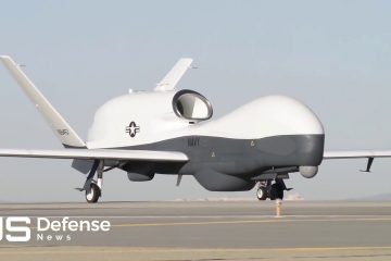 New Northrop Grumman Drones to take over Navy Ocean Surveillance (Video)