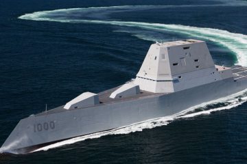 Will U.S. Navy use Zumwalt-Class Destroyers as Pseudo Battleships? (Video)