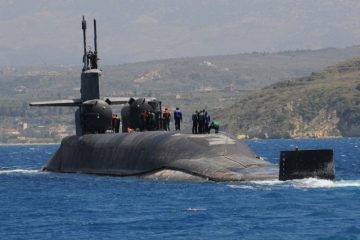 Only One US Submarine can Drop Hundreds Tomahawks on North Korea (Video)