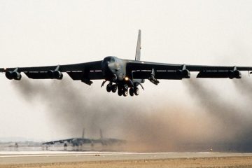 US B-52 sets New Record for Most Smart Bombs Dropped against Enemy in one Mission (Video)