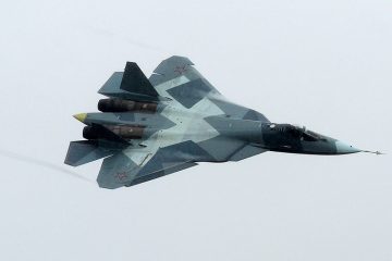 Russia’s Su 57 Fifth Generation Fighter makes First Flight with New Engine (Video)