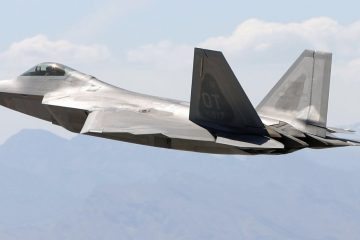 Watch the most Dangerous Jet Fighter in the US Air Force in Action