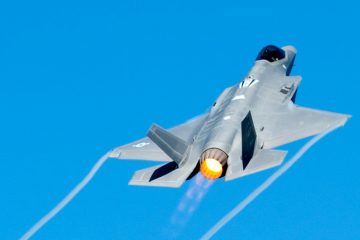 Can F-35 Stealth Fighters Shoot Down N. Korea Missiles? (Video)