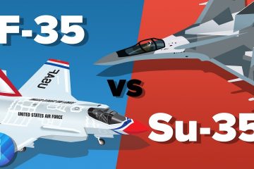 America’s F-35 Stealth Fighter vs. Russia’s Su-35 – Which Would Win? (Video)