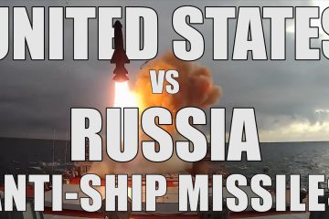 US vs Russia: Anti-Ship Missiles Comparison (Video)