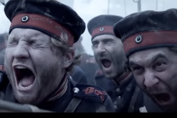 War Movie Scene: Battle of Dybbøl 1864  (First Charge)