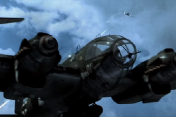 War Movie Scene : The Battle of Britain scene from Pearl Harbour 2001