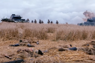 War Movie Scene: The Defense of City Mogilev 1941 ( HD Movie )