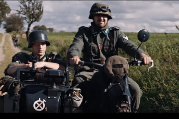 Short Film – Set in WW2 : “Dusty Faces” A Series about German Soldiers in WW2 . Episode 02