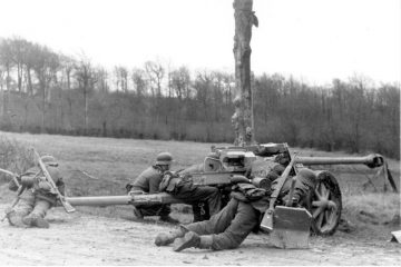 Wehrmacht Anti Tank Guns WW2 – PaK 36, Pak 38, Pak 40