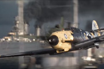 War Movie Scene: Dogfight from the Battle for Sebastopol
