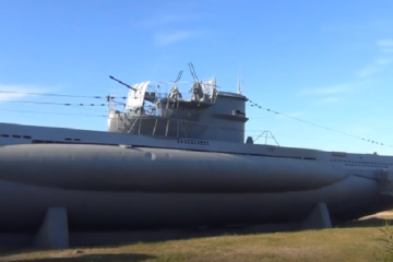 Inside a German WW2 Submarine – Touring U995 U-Boat