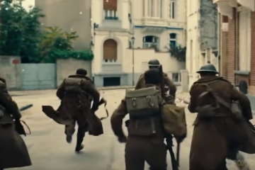 War Movie Scene: Opening Scene from Dunkirk (2017 Movie HD )