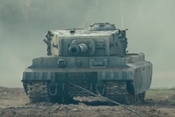 War Movie Scene:  Ambush, & Final Battle Scenes White Tiger (2012 Movie)