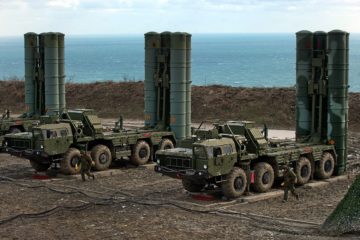 ‘The Earth Trembles’ – Russia’s Awesome S-400 Anti-Aircraft Missile System in Action
