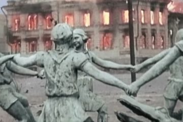 The Battle for Stalingrad in Colour ( Video )