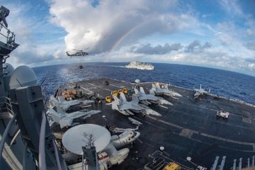 Here’s All You Need to Know about the Carrier Strike Group In South China Sea