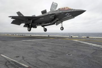 Marines Deploy F-35B Fighters on US Navy Ship for First Time