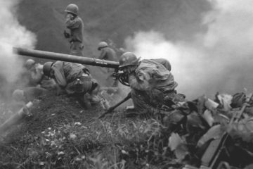 United Nations Offensive Continues (Korean War) 1951 US Army