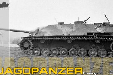Rare Jagdpanzer IV Footage.