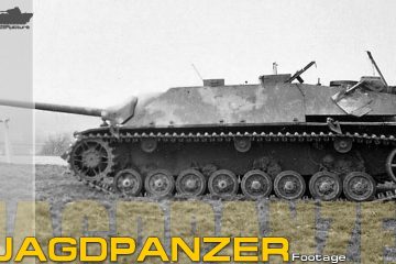 Rare Jagdpanzer IV Footage