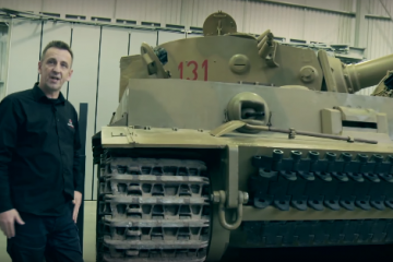 Inside WW2 German Tanks: The Tiger I  Part  Two  ( Video )