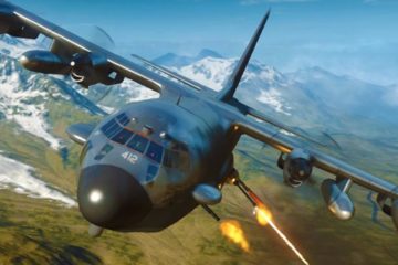 The AC-130 Gunship : A Devastating Display of Force and Firepower