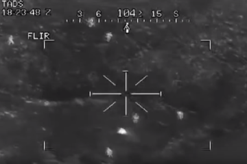 Watch: Real Apache Helicopter Gun Camera footage from Afghanistan