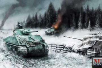 Fields Of Armour : Battle of the Bulge a Wave of Terror WW2