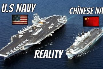 Here is how the Chinese & U S Navy’s Stack up against Each Other in the South China Sea