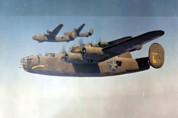 Consolidated B-24 Liberator a Great Versatile Aircraft from World War II