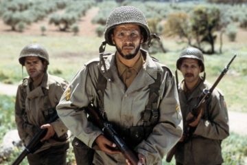 War Movie Scene: Ambush Scene from Days of Glory