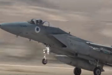 Revealed: This is how Israel Modified its F-16s for its unique needs