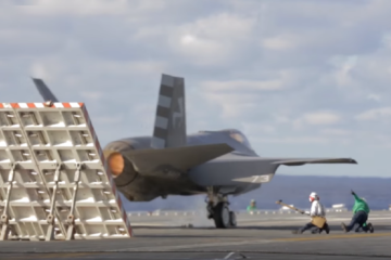 The U.S. Navy Prepares To Declare F-35C Combat-Ready In 2019